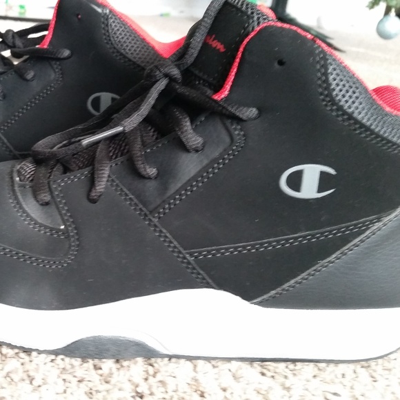men's champion high top shoes